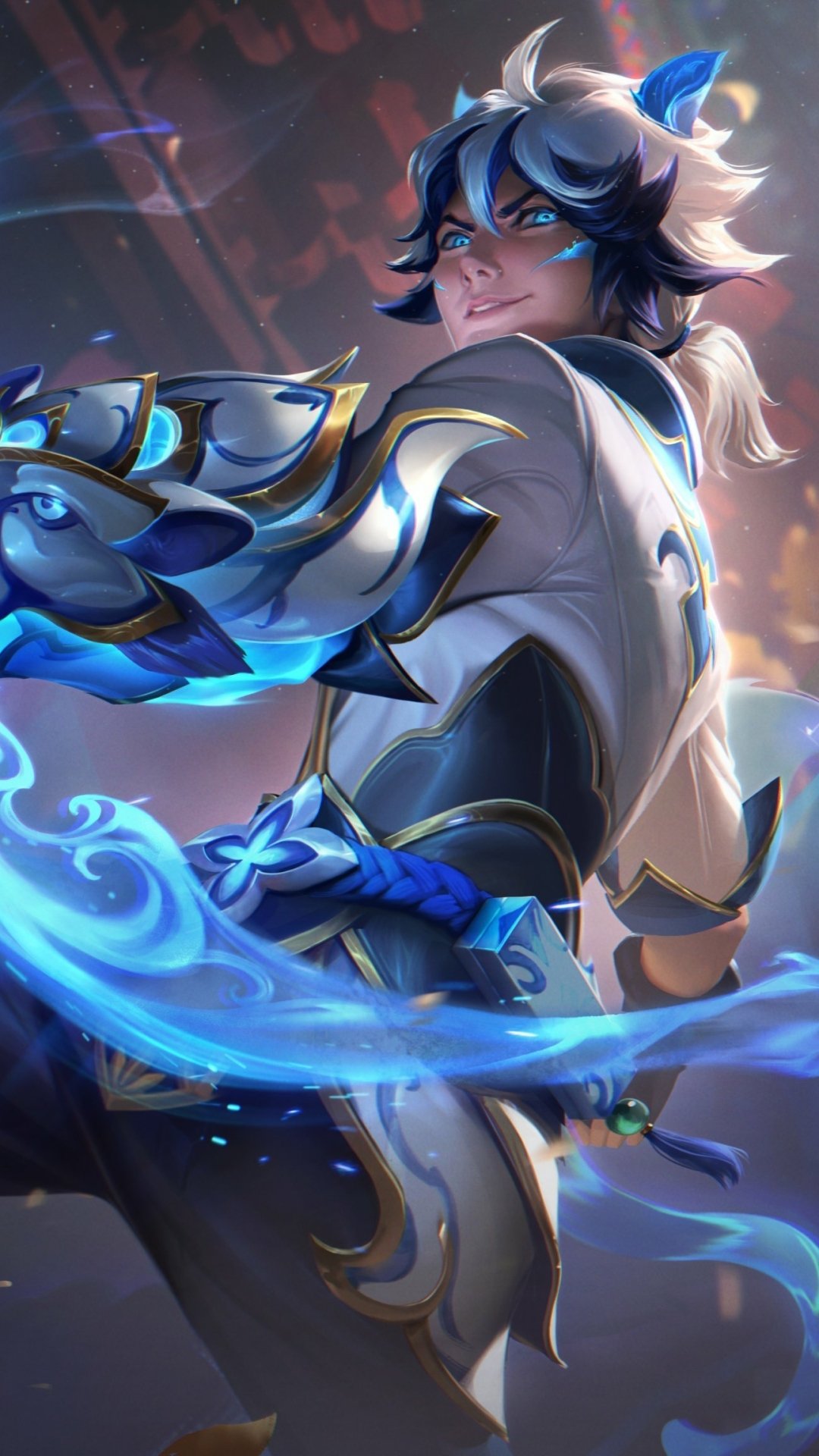 Download Ezreal (League Of Legends) Video Game League Of Legends Phone Wallpaper