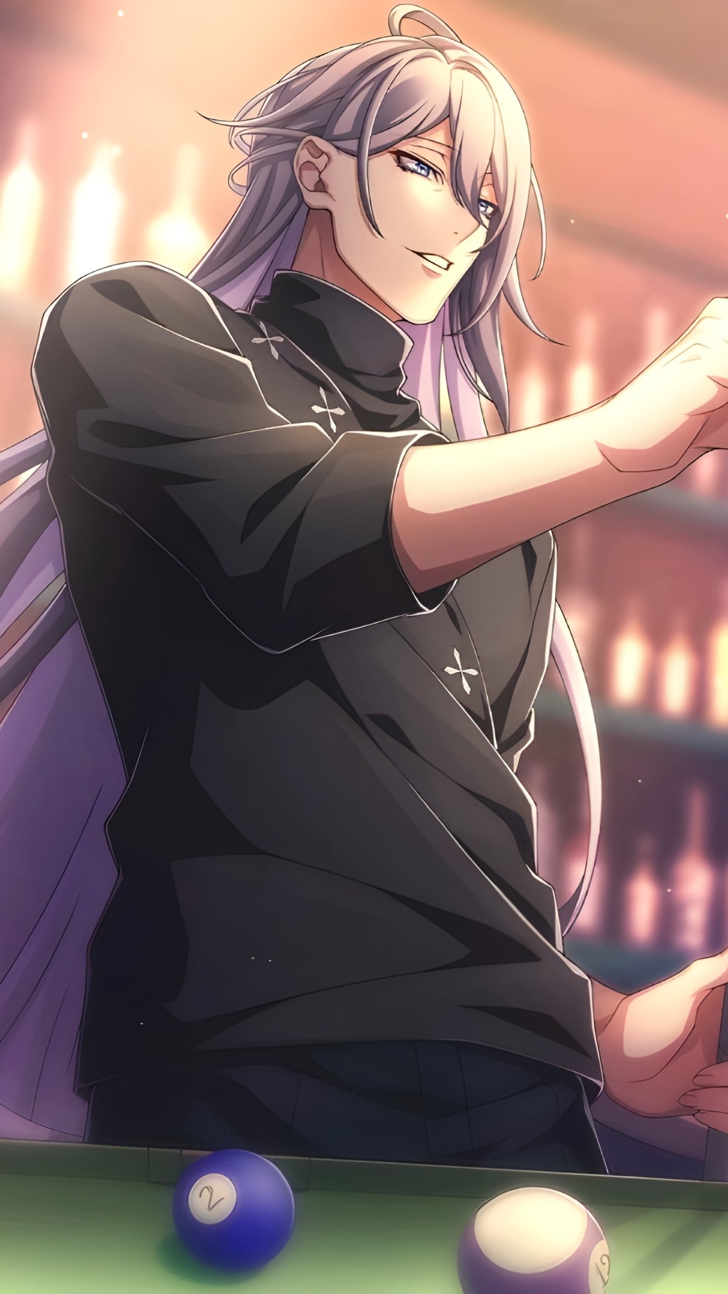 Download Jakurai Jinguji Anime Hypnosis Mic Phone Wallpaper