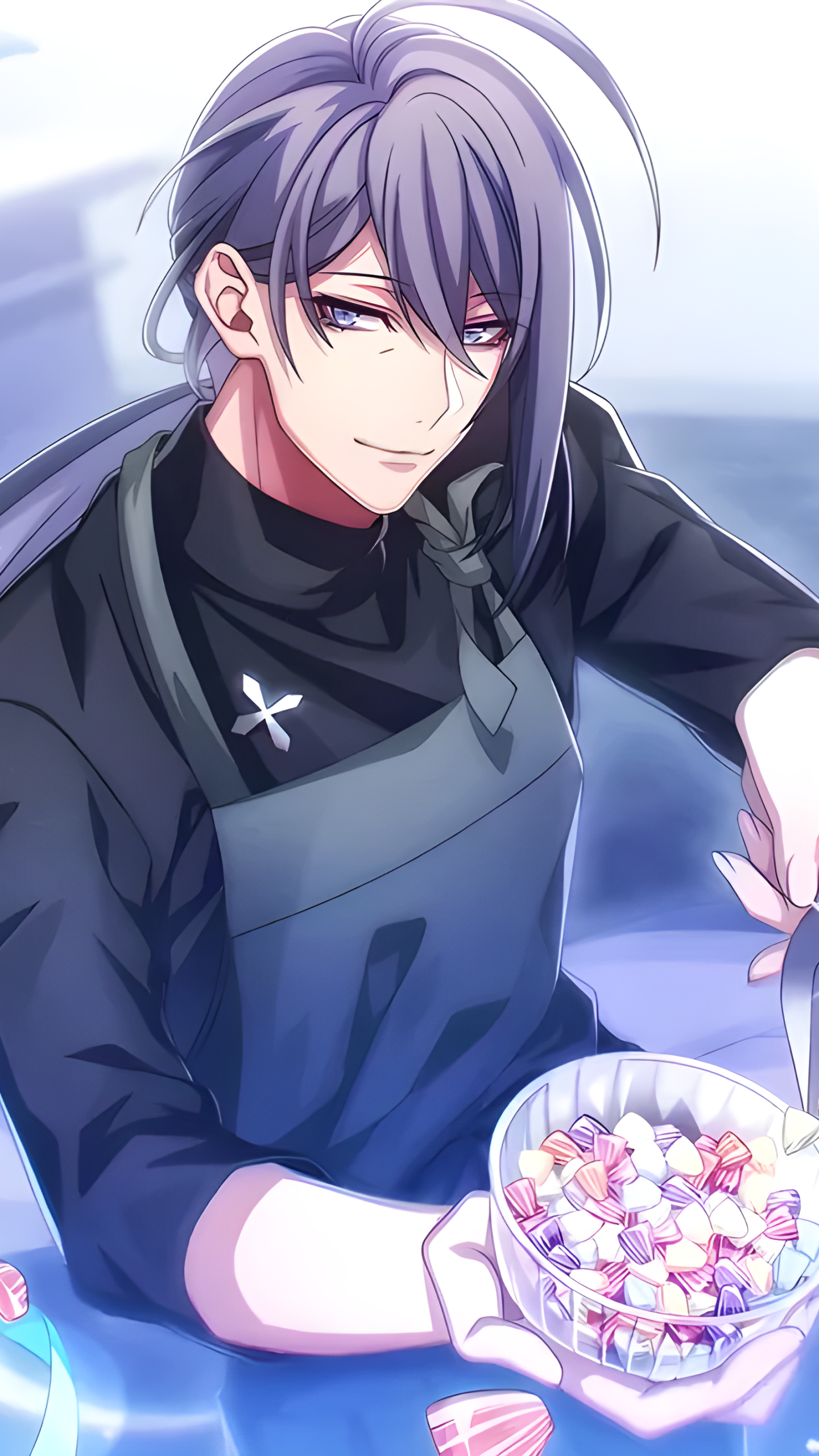 Download Jakurai Jinguji Anime Hypnosis Mic Phone Wallpaper