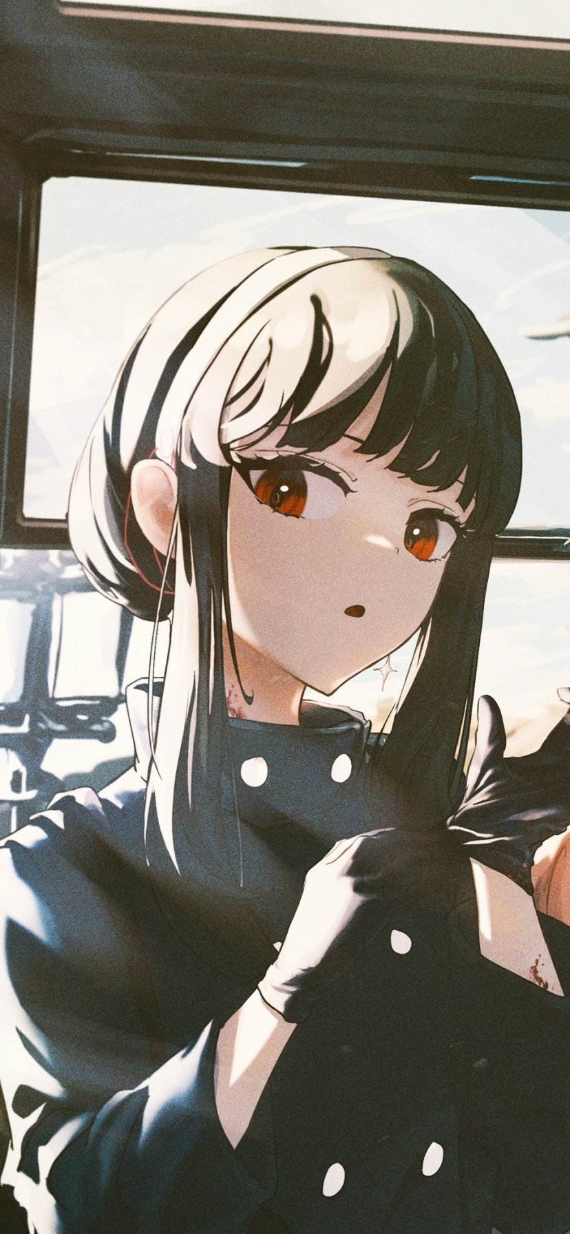 Download Yor Forger Anime Spy X Family Phone Wallpaper