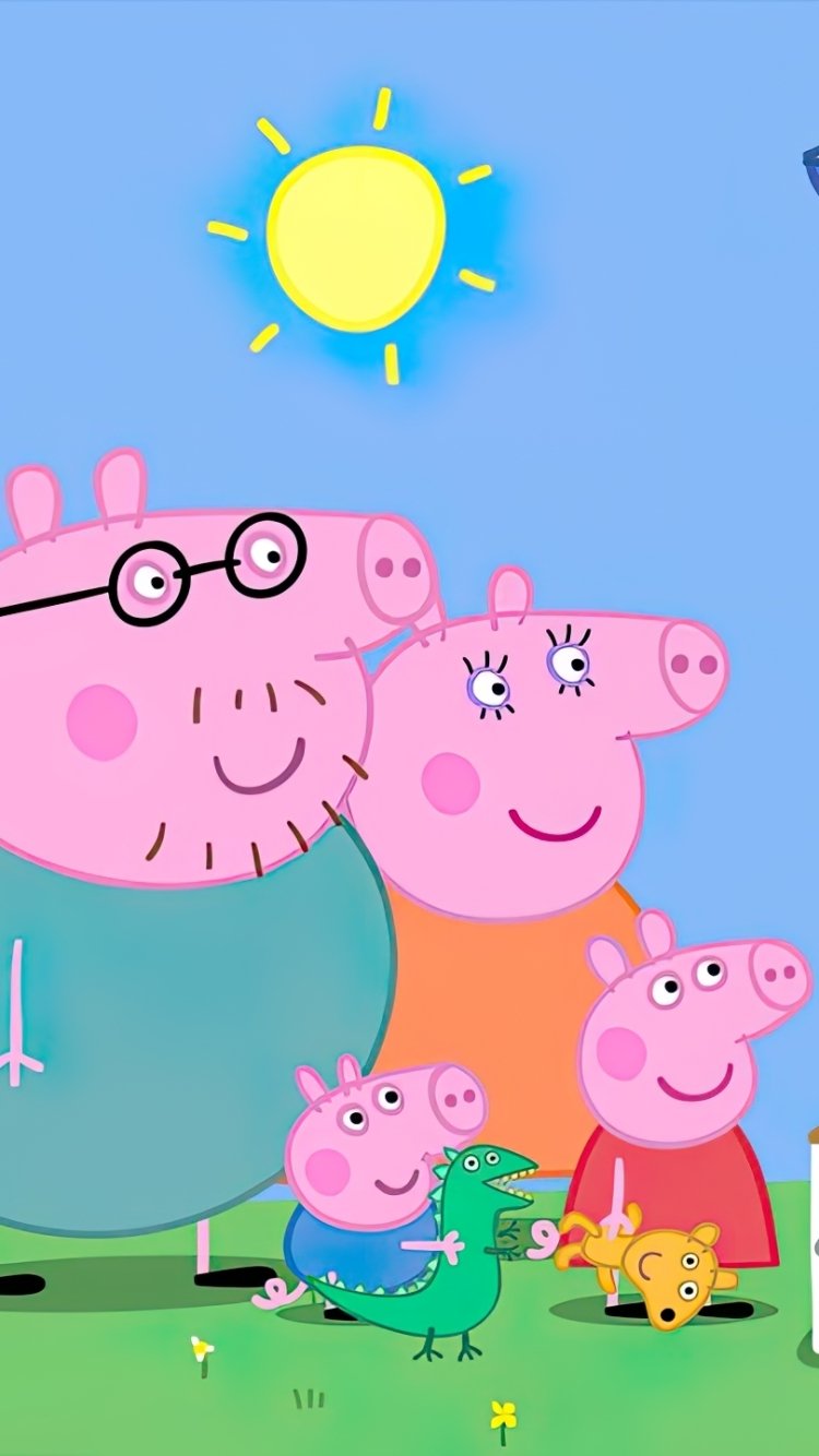 Peppa Pig Phone Wallpapers