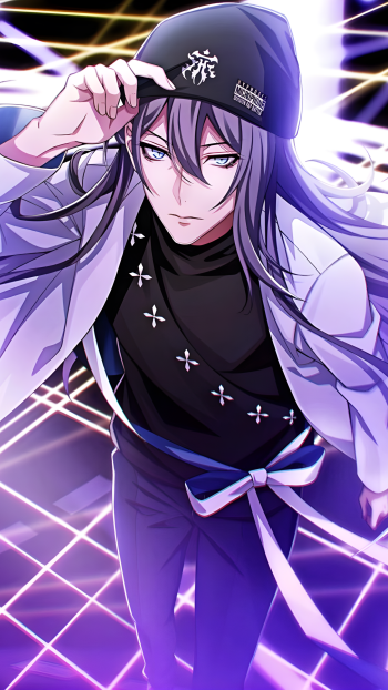 Jakurai Jinguji Anime Hypnosis Mic Phone Wallpaper