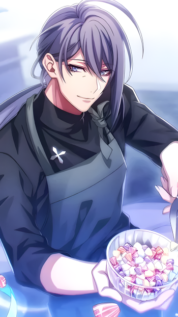 Jakurai Jinguji Anime Hypnosis Mic Phone Wallpaper