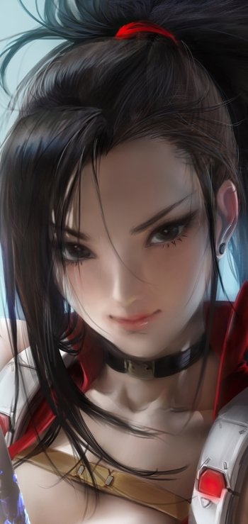 Momo Yaoyorozu Anime My Hero Academia Phone Wallpaper