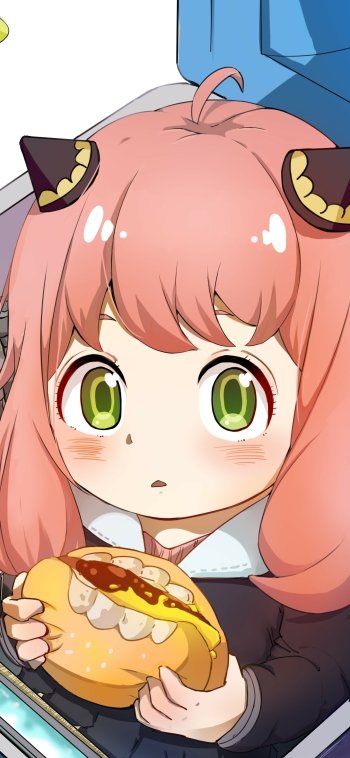 Anya Forger Anime Spy x Family Phone Wallpaper