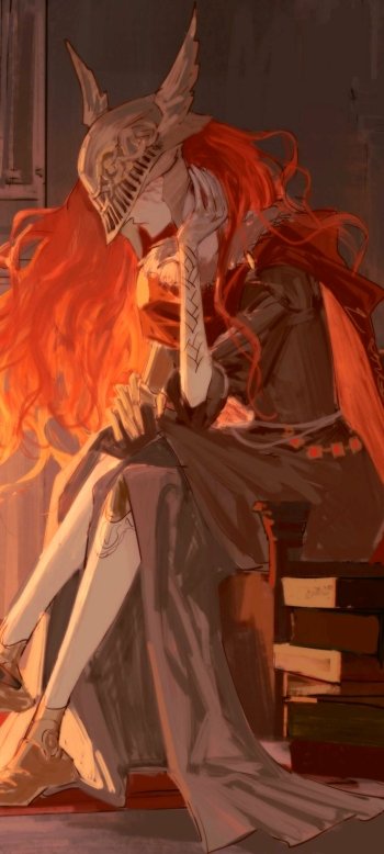 Malenia Blade of Miquella video game Elden Ring Phone Wallpaper