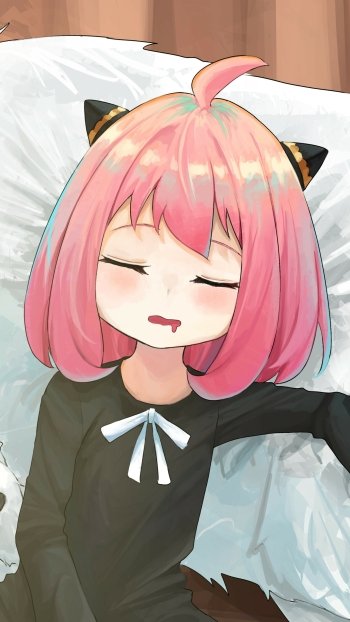 Anya Forger Anime Spy x Family Phone Wallpaper