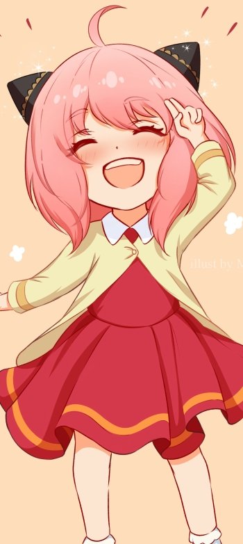 Anya Forger Anime Spy x Family Phone Wallpaper