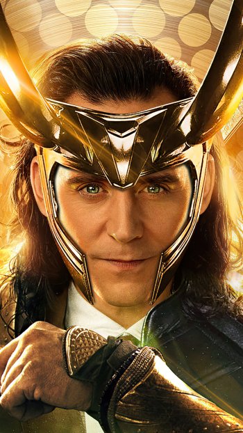 Tom Hiddleston Loki (Marvel Comics) TV Show Loki Phone Wallpaper