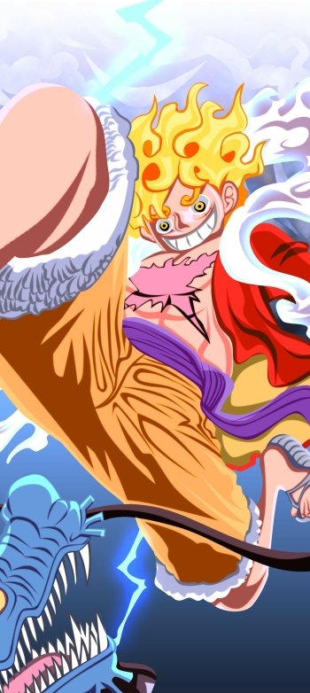  Luffy vs Kaido