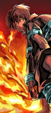 Fire Force (Shinra Kusabe wallpaper)  Anime art, Anime wallpaper, Anime  wallpaper iphone