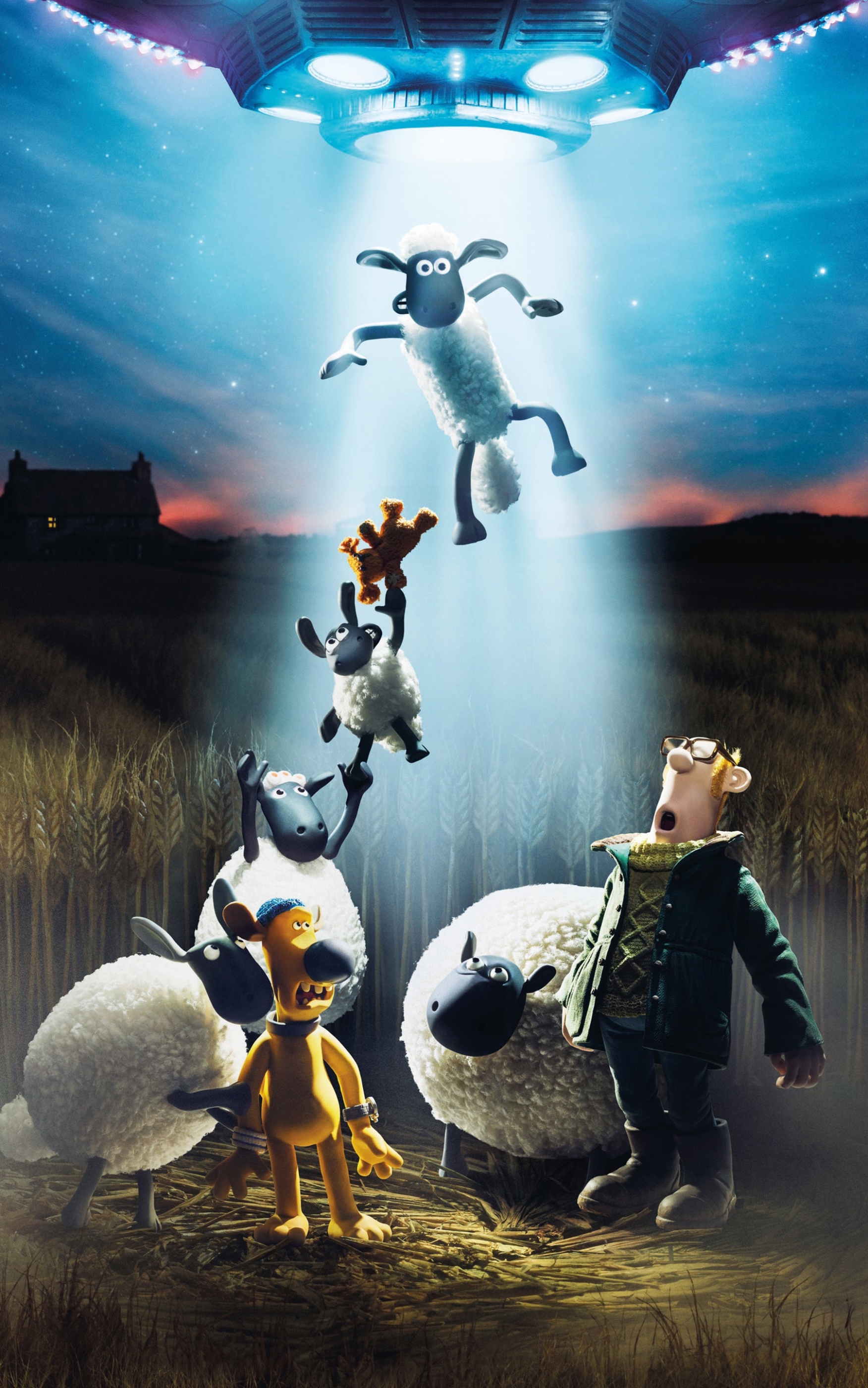 Shaun the Sheep Movie Phone Wallpaper