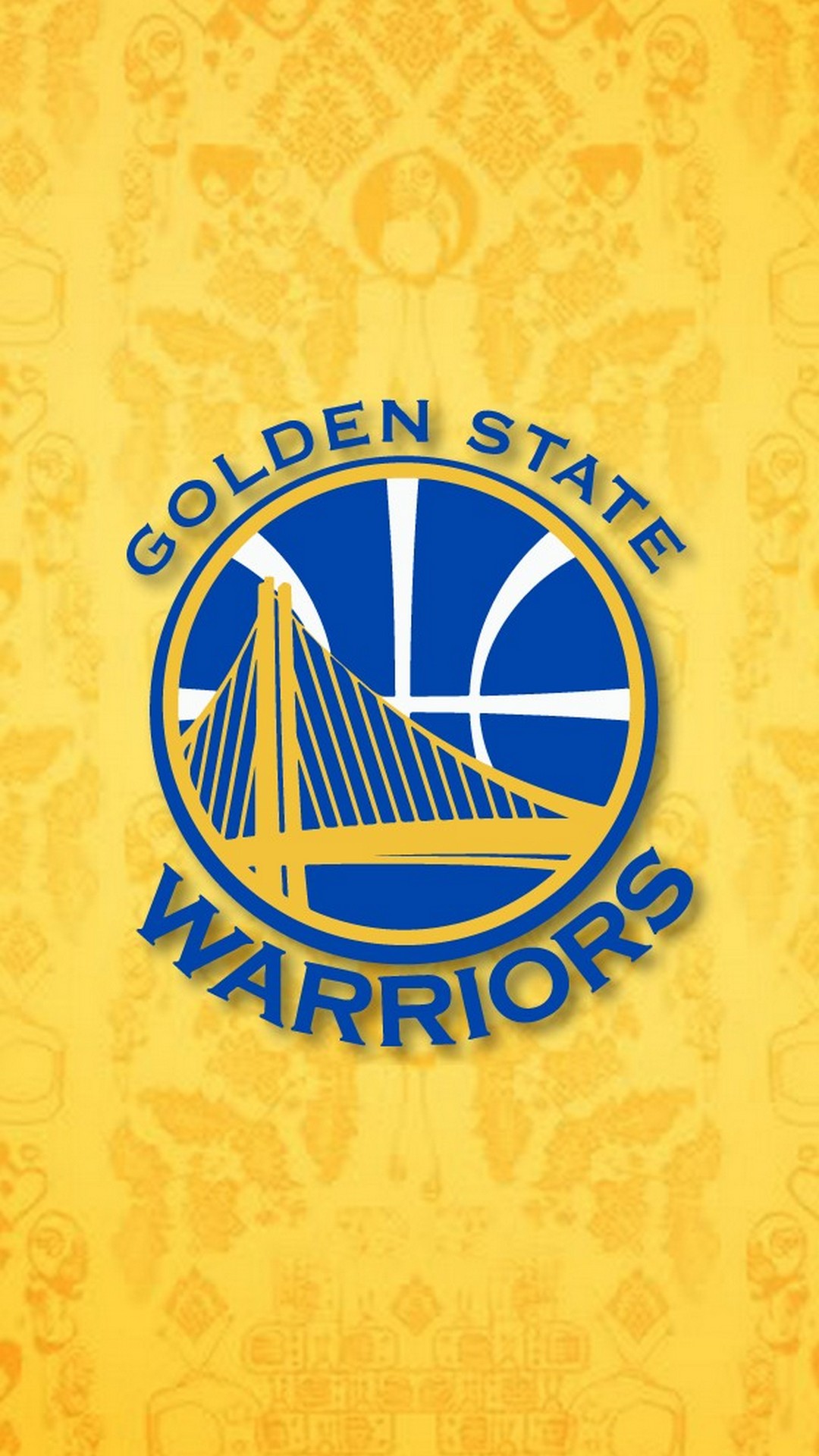 Golden State Warriors Phone Wallpaper