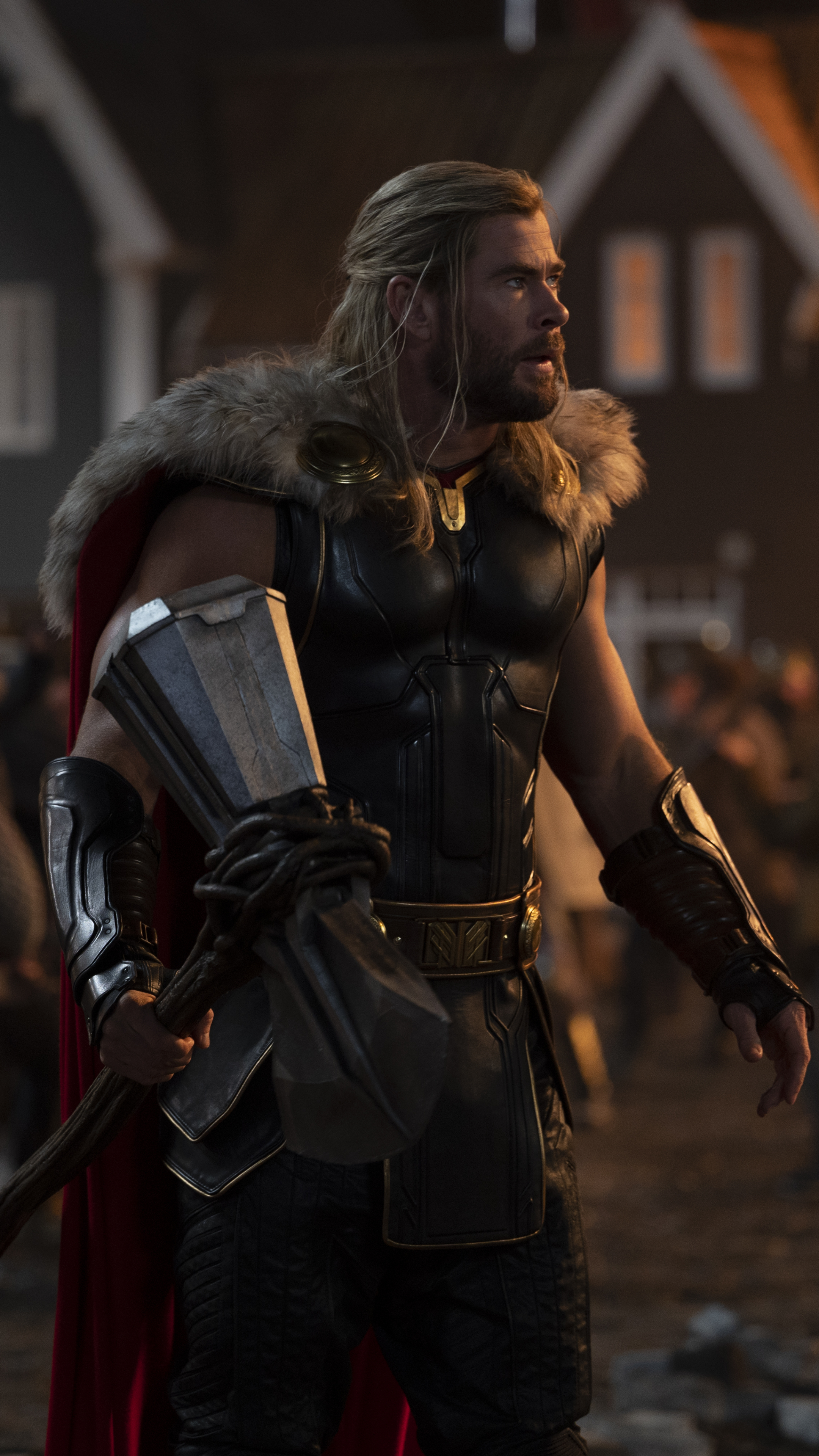 Thor: Love and Thunder Phone Wallpaper