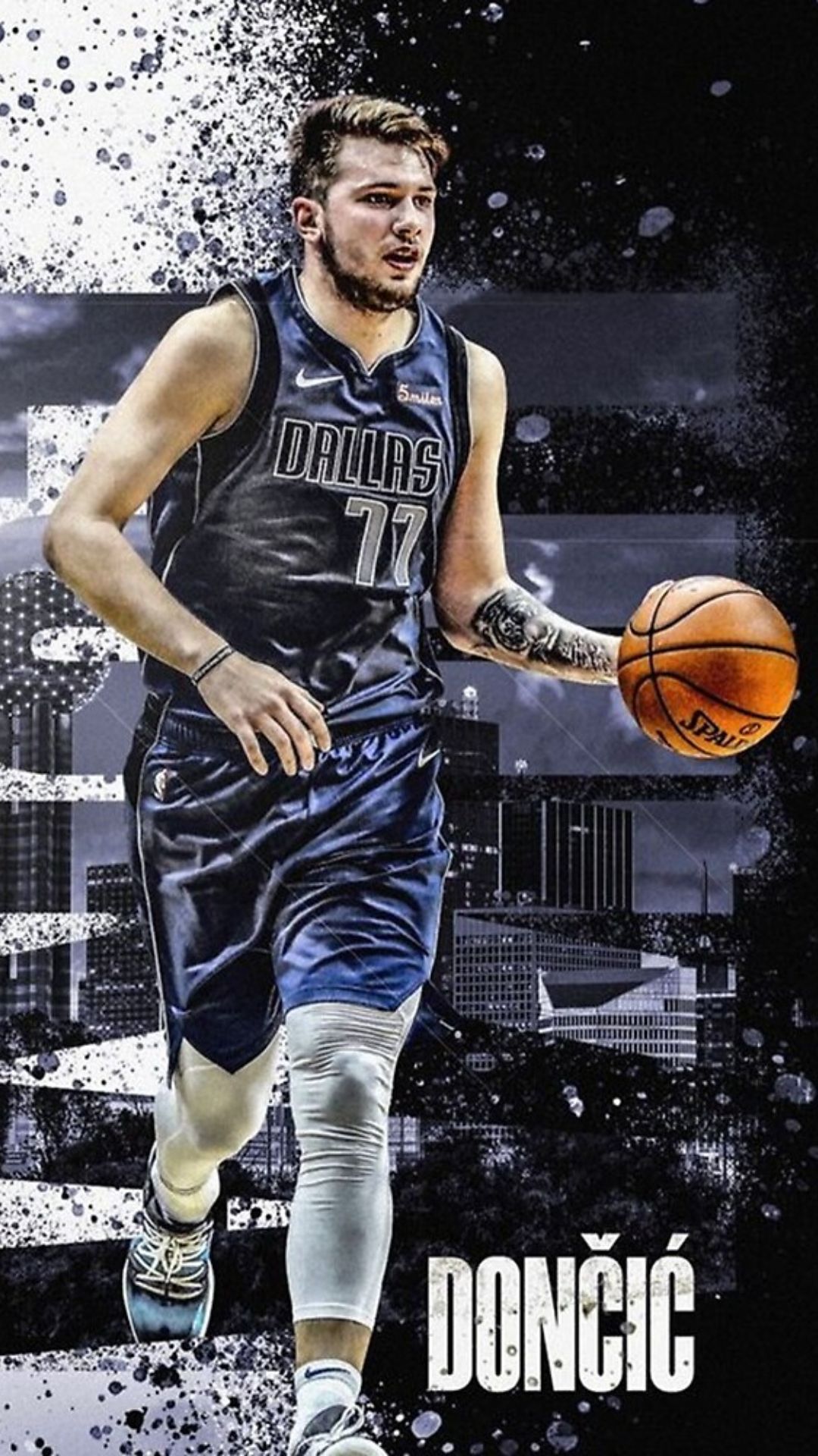 Luka Doncic wallpaper by AnthonyMorilla  Download on ZEDGE  0635