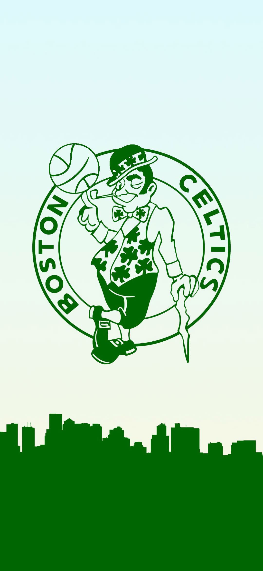 Boston Celtics Phone Wallpaper