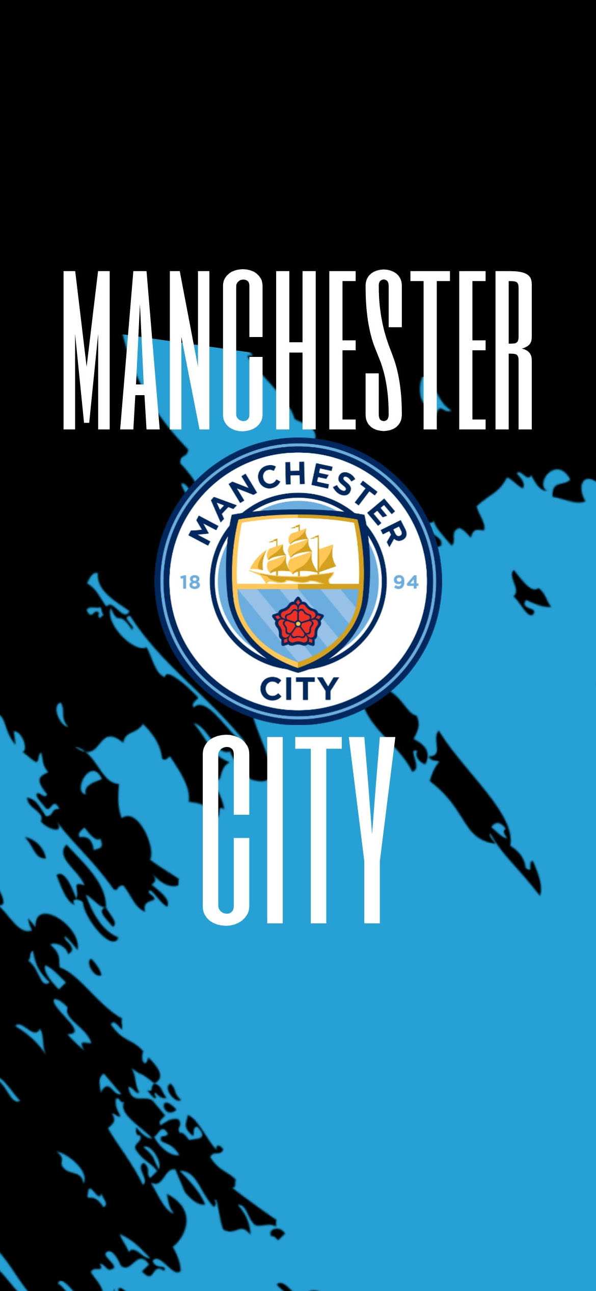 Manchester City F.C. Phone Wallpaper