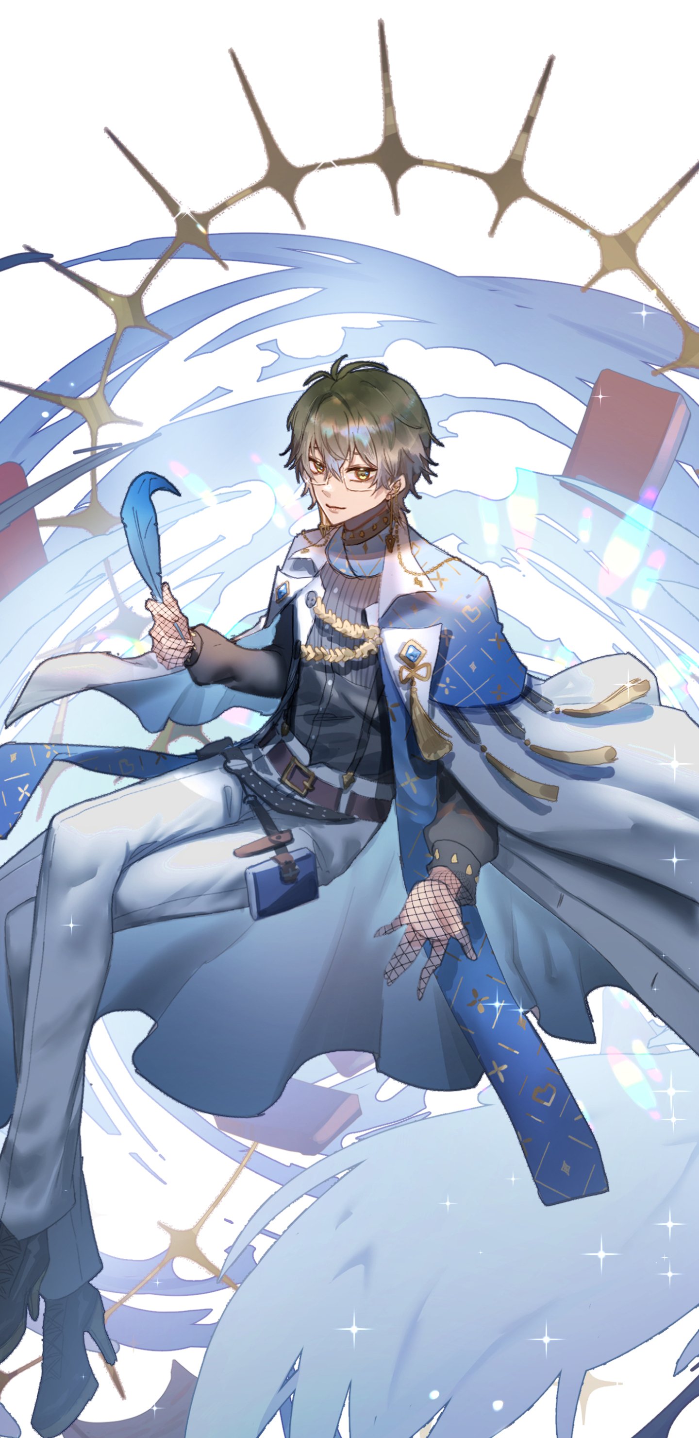 Download Nijisanji Ike Eveland Anime Virtual Youtuber Phone Wallpaper