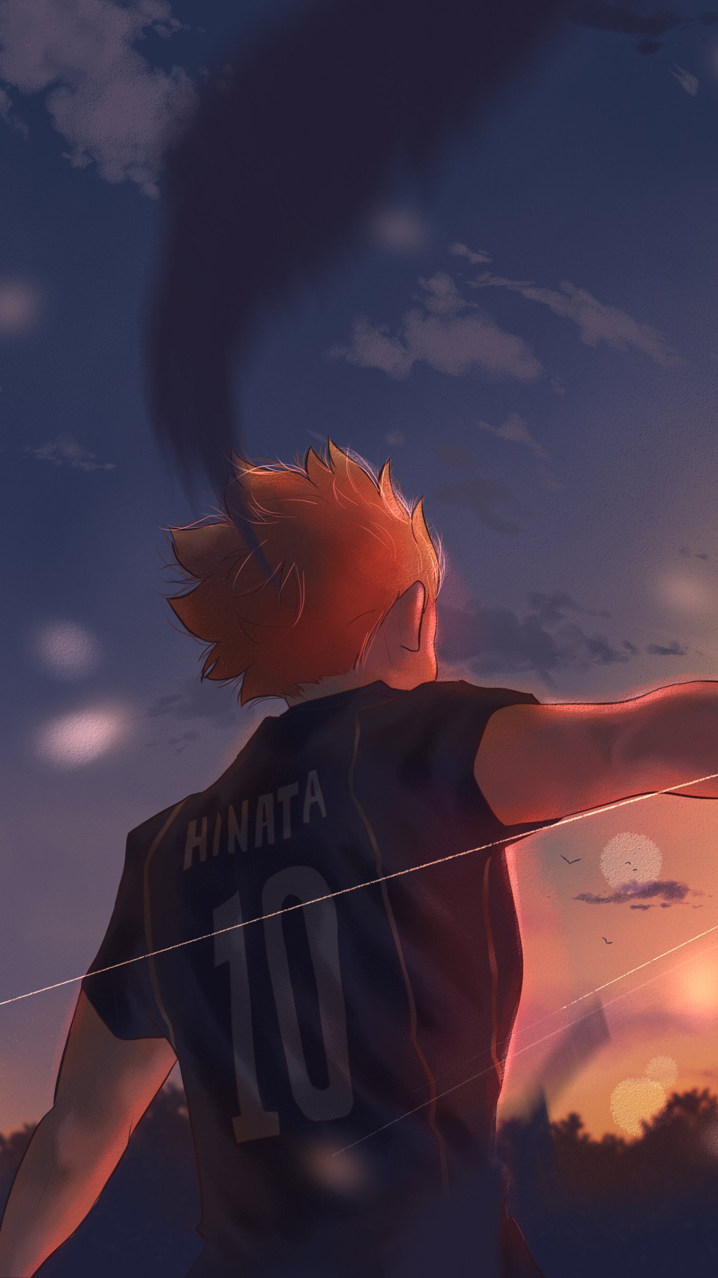 Download Shōyō Hinata Anime Haikyū!! Phone Wallpaper