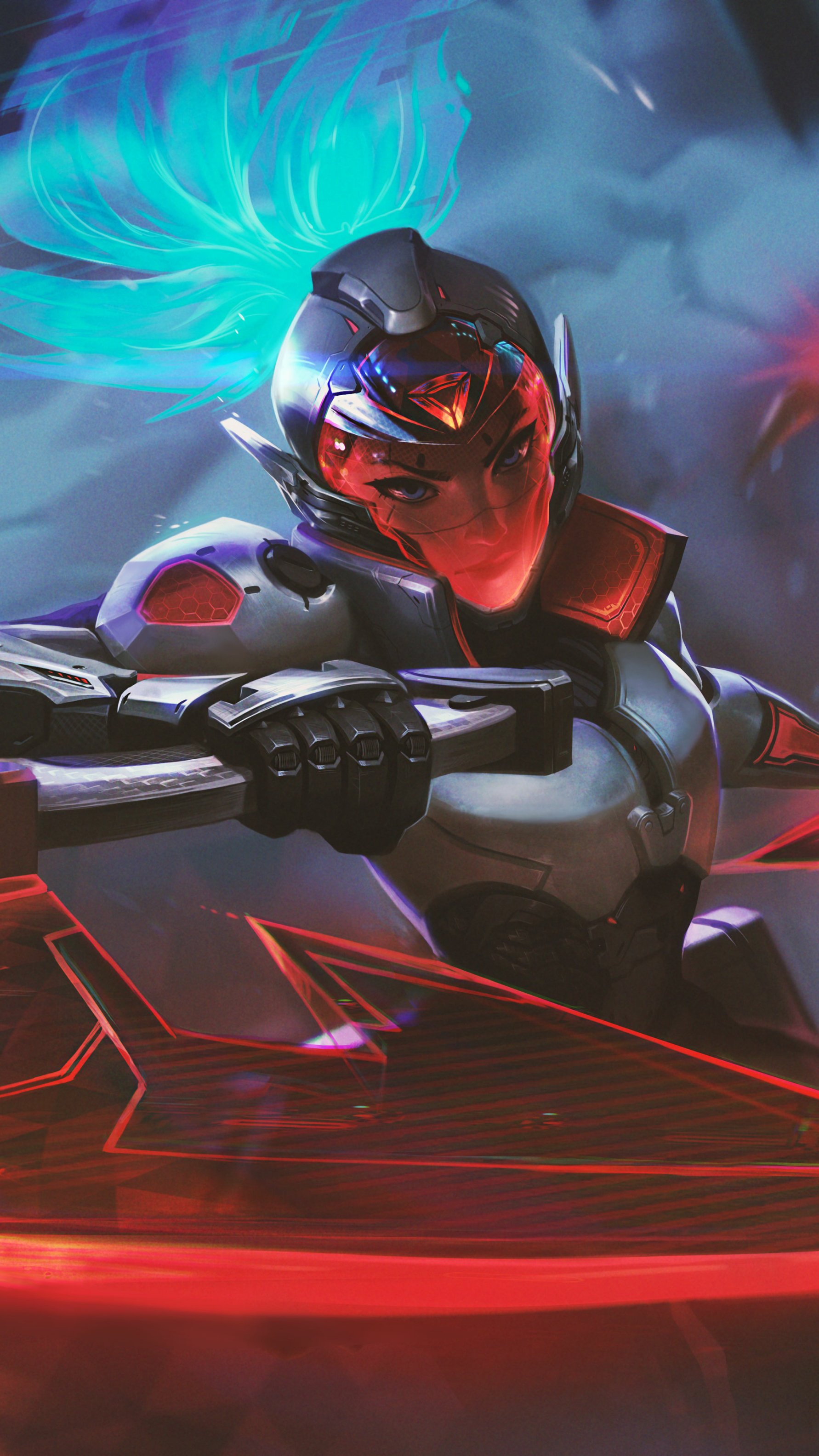 Download Akali (League Of Legends) Video Game League Of Legends Phone Wallpaper