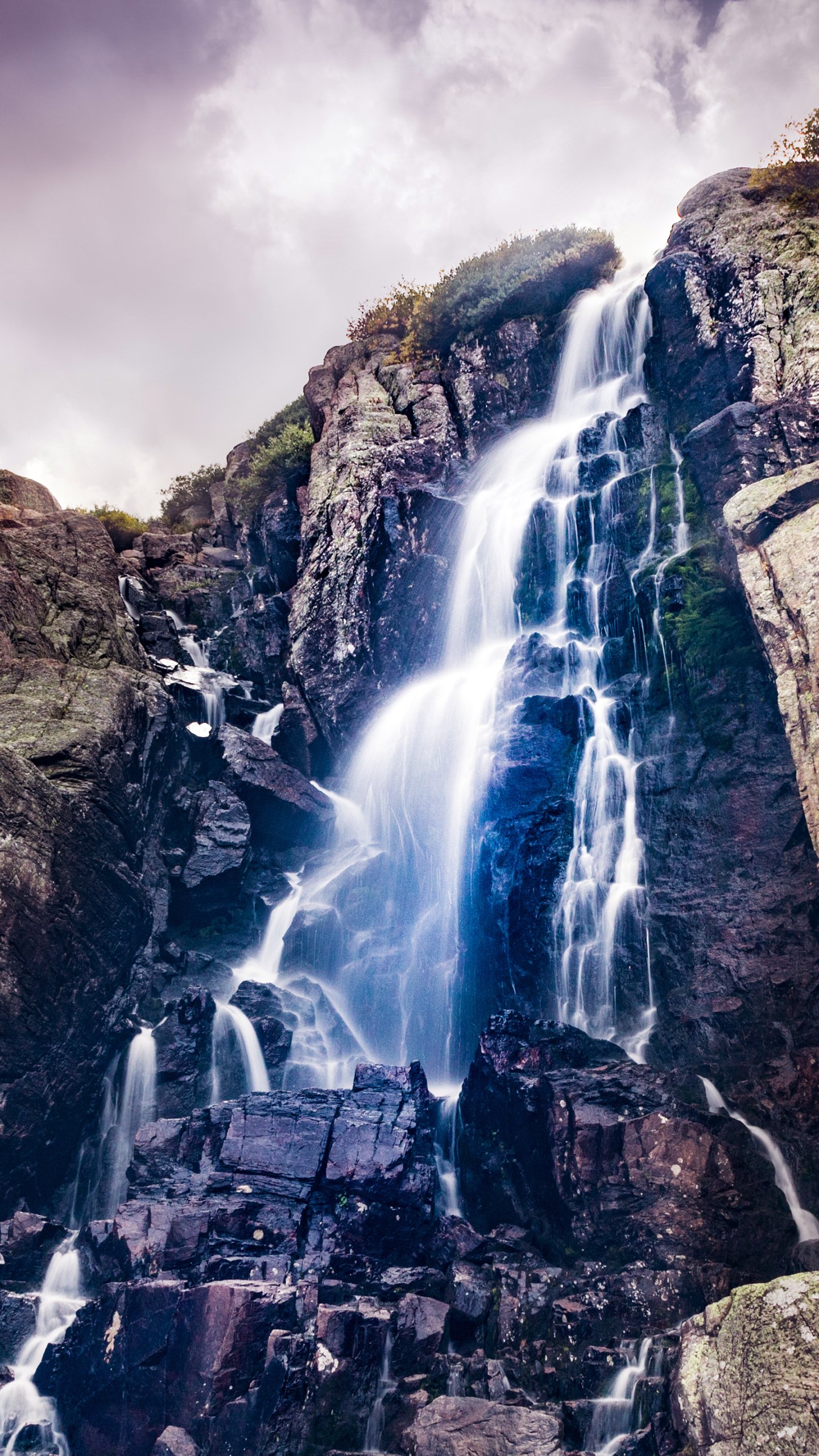 Download Nature Waterfall Phone Wallpaper