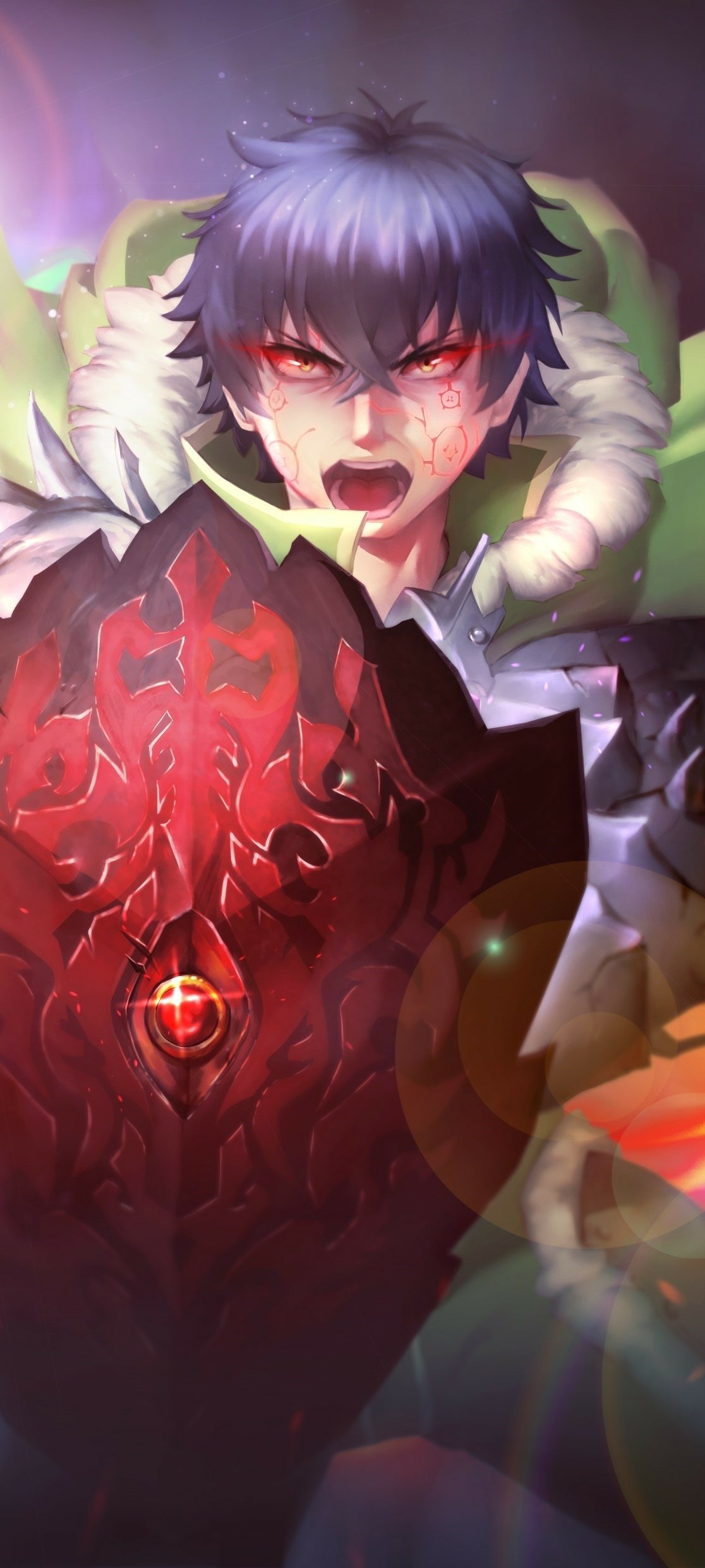 Download Naofumi Iwatani Anime The Rising Of The Shield Hero Phone Wallpaper