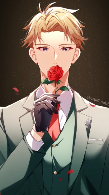 Loid Forger Anime Spy x Family Phone Wallpaper