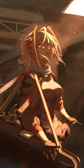 W (Arknights) video game Arknights Phone Wallpaper