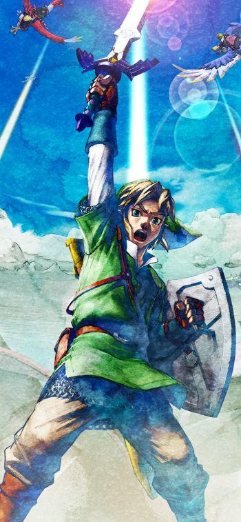  The Legend Of Zelda: Skyward Sword HD Key Art