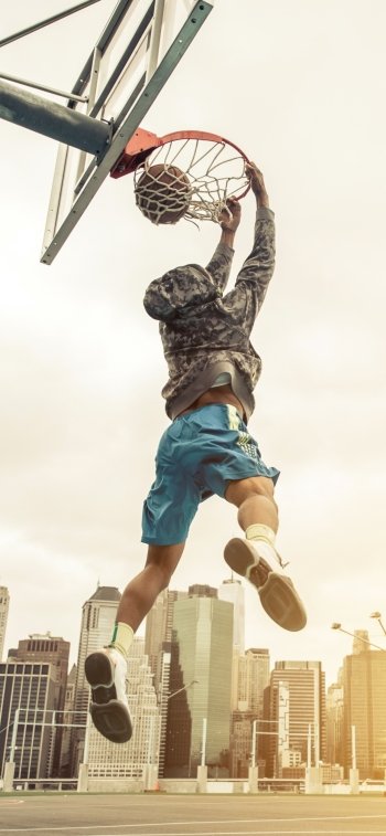 basketball Sports Phone Wallpaper