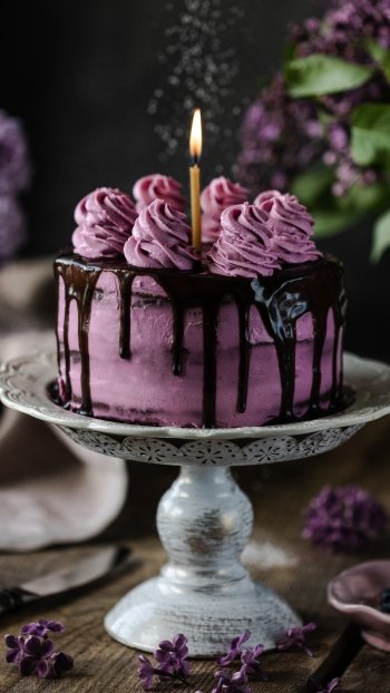 dessert food cake Phone Wallpaper