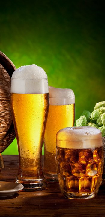 glass food beer Phone Wallpaper