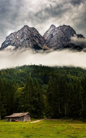  Cabin in the Mountains