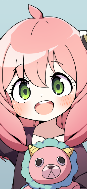 Anya Forger Anime Spy x Family Phone Wallpaper
