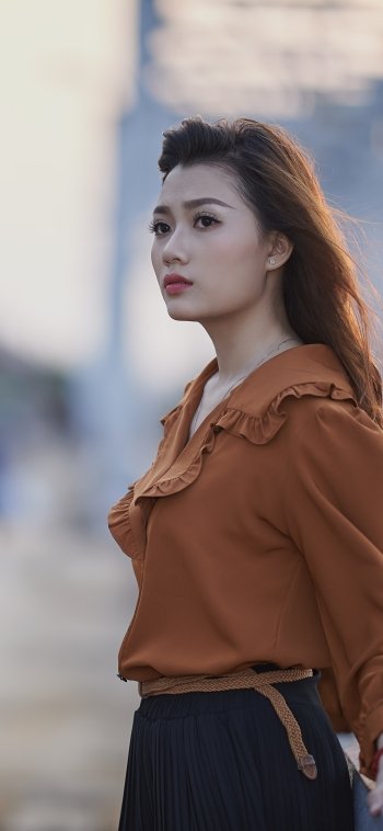 woman asian Phone Wallpaper