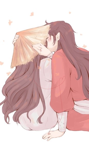 Anime Tian Guan Ci Fu Phone Wallpaper