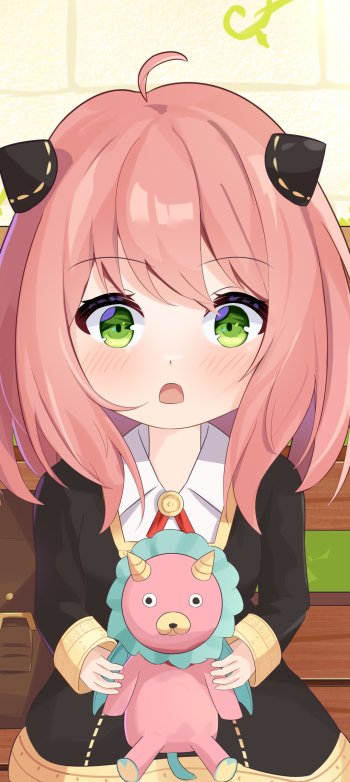 Anya Forger Anime Spy x Family Phone Wallpaper