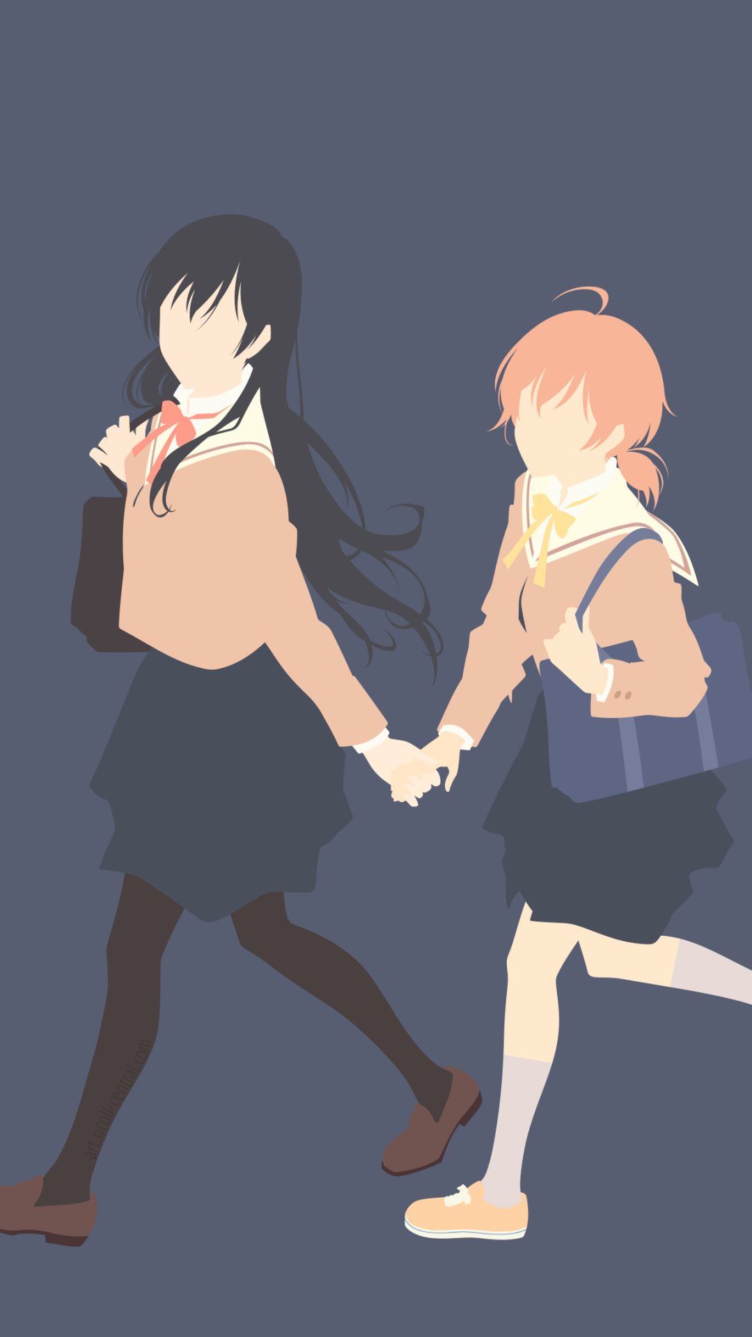 Bloom into You Phone Wallpaper by ncoll36