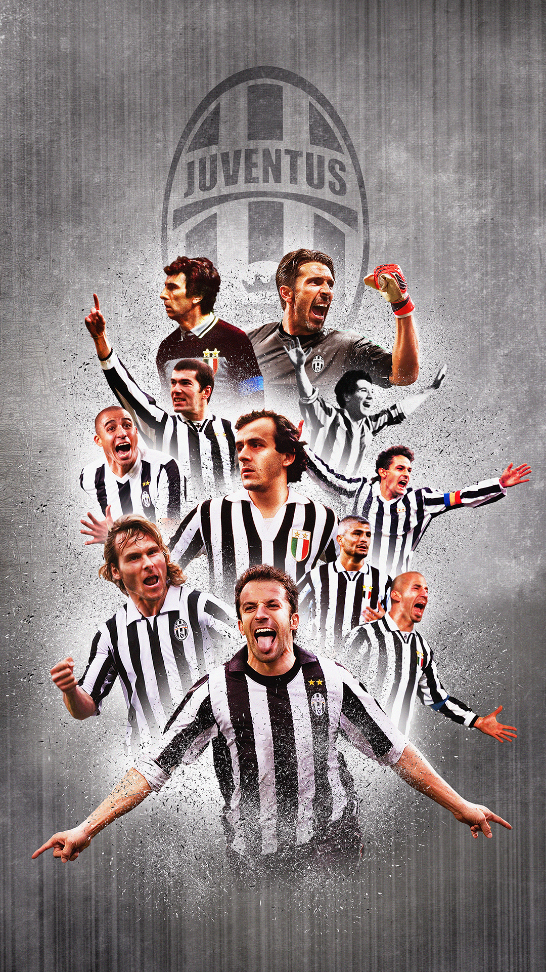 Juventus F.C. Phone Wallpaper