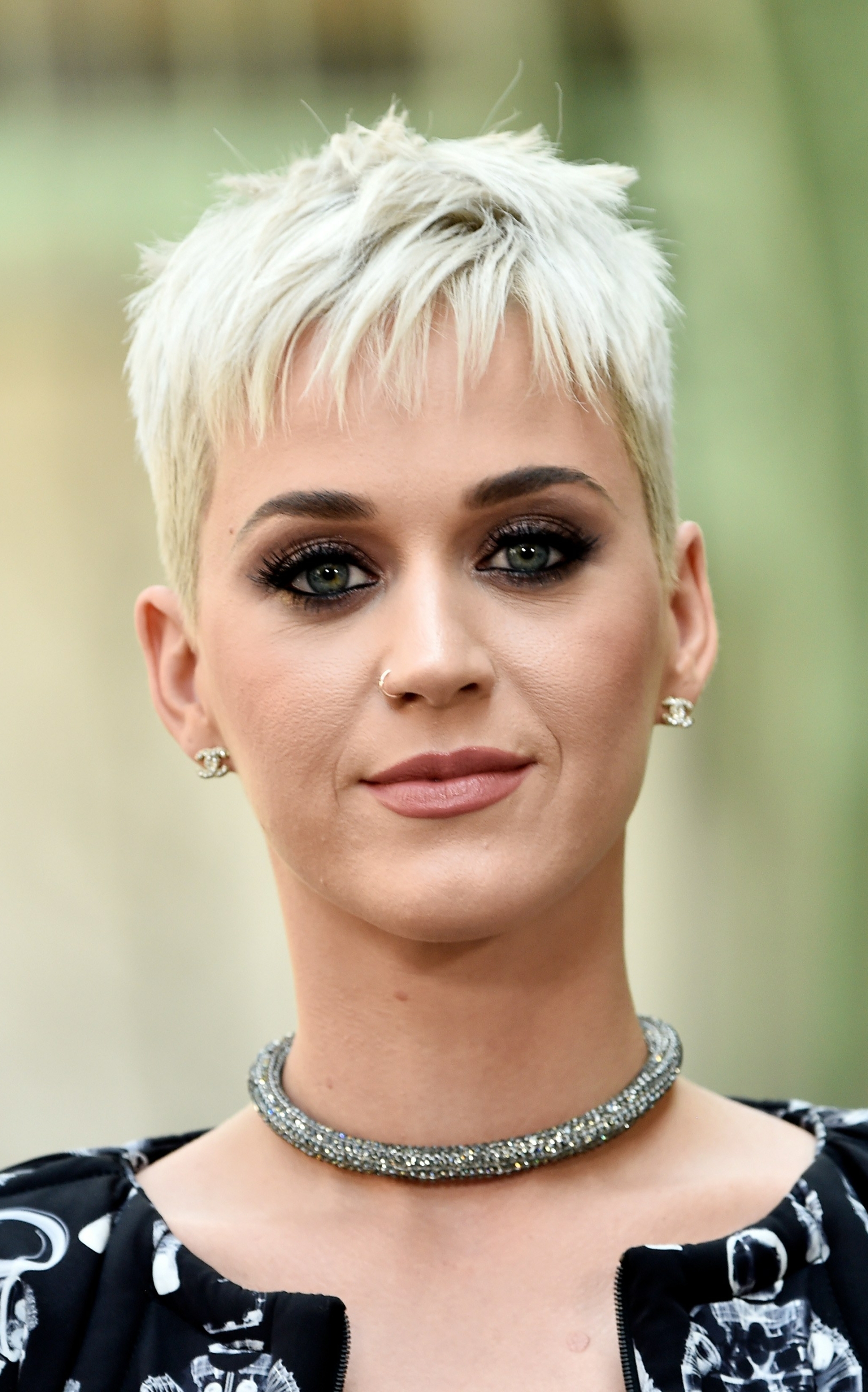 Katy Perry Pixie Haircut