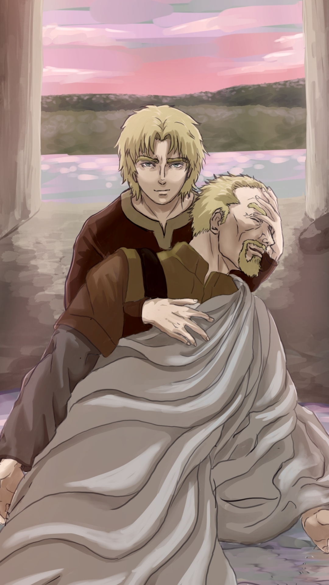 Vinland Saga Wallpaper  Download to your mobile from PHONEKY