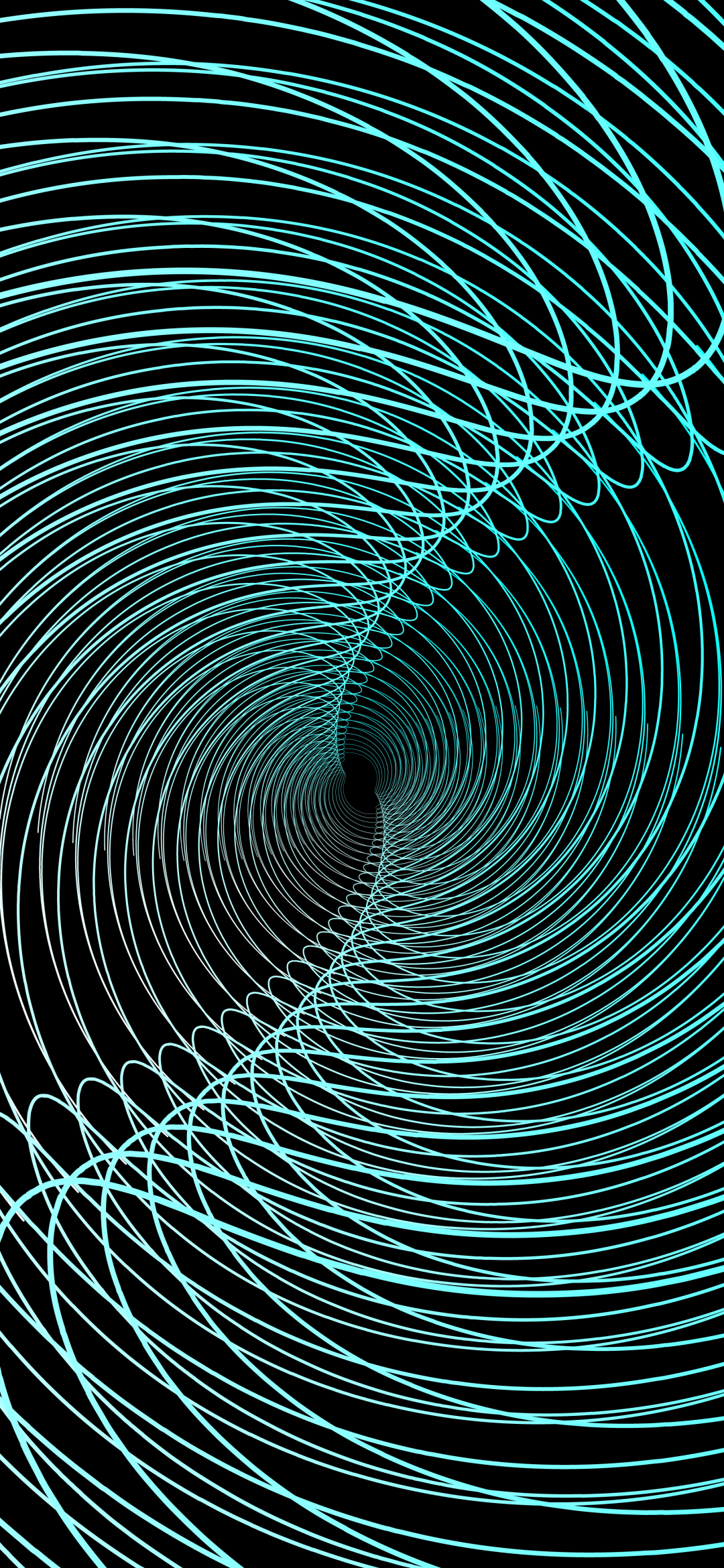 Colorful Lines Spiral Waves 4K HD Abstract Wallpapers | HD Wallpapers | ID  #82459