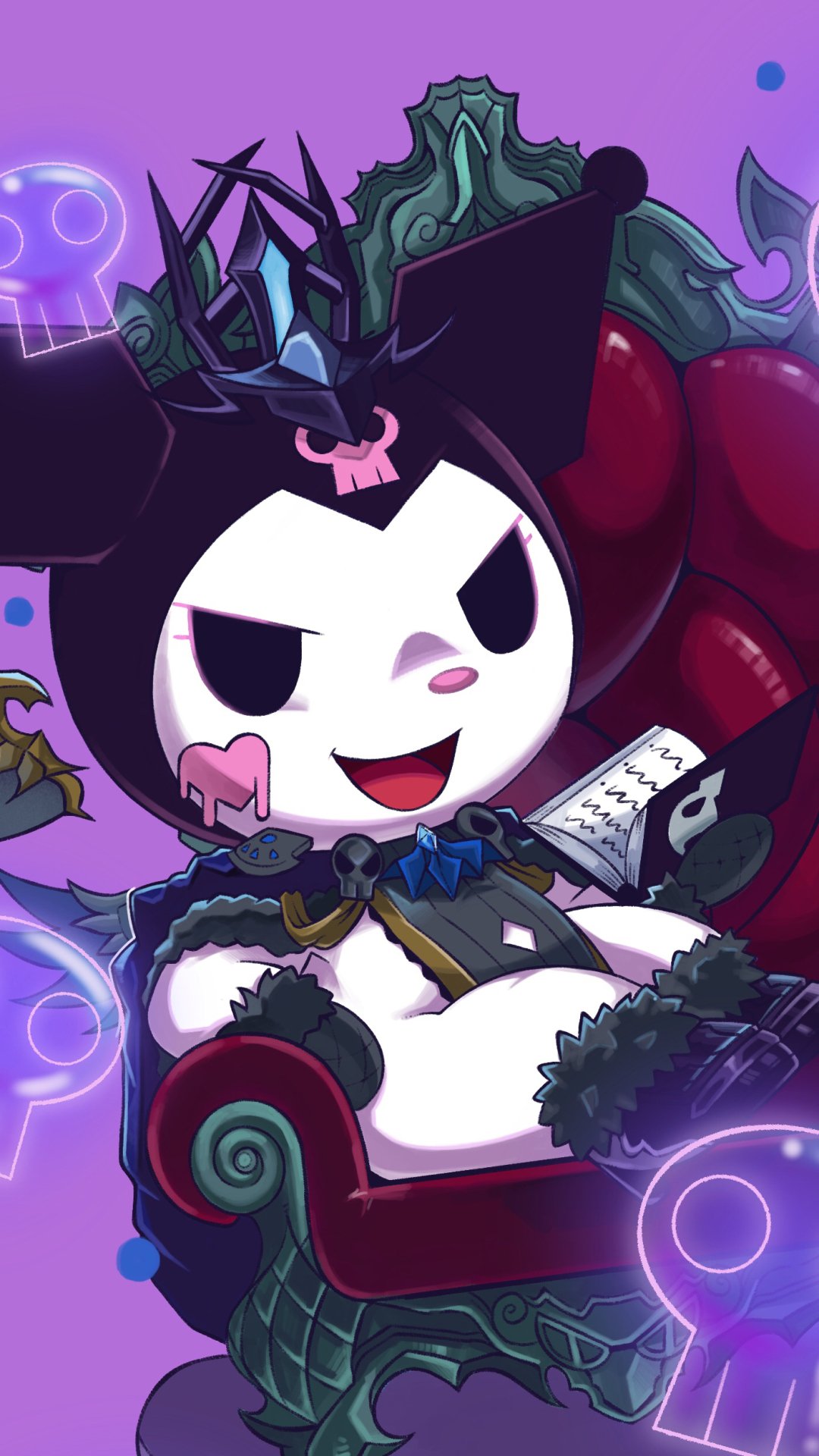 Download Anime Onegai My Melody Phone Wallpaper