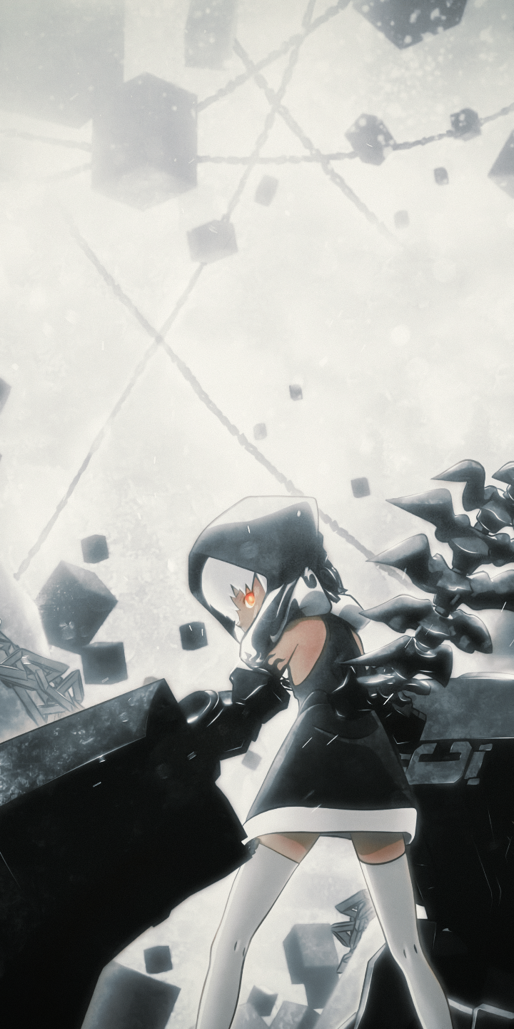 Black Rock Shooter Strength by ArthurLopes