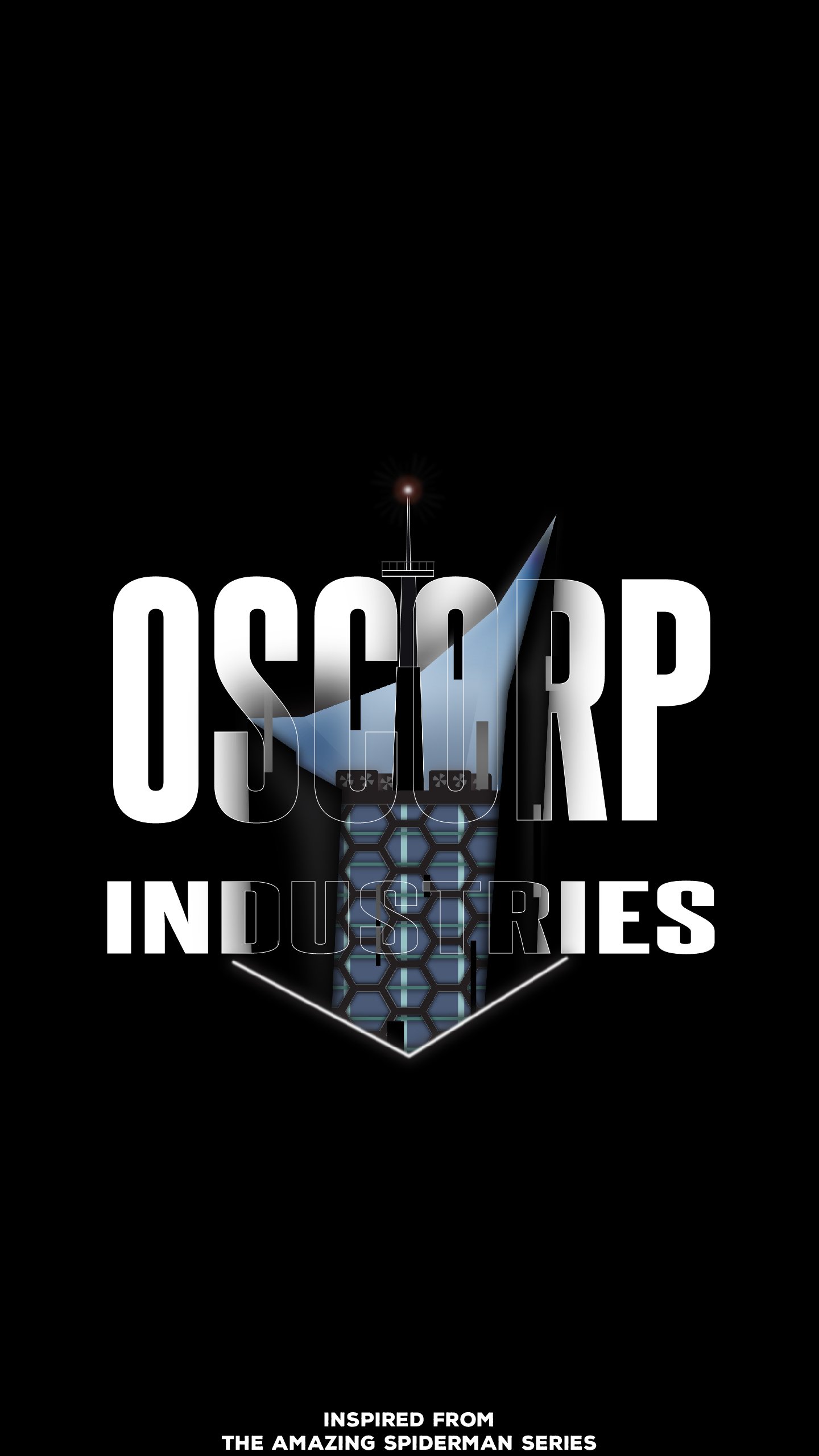 Shredded Oscorp by Chilled_Ice.editz