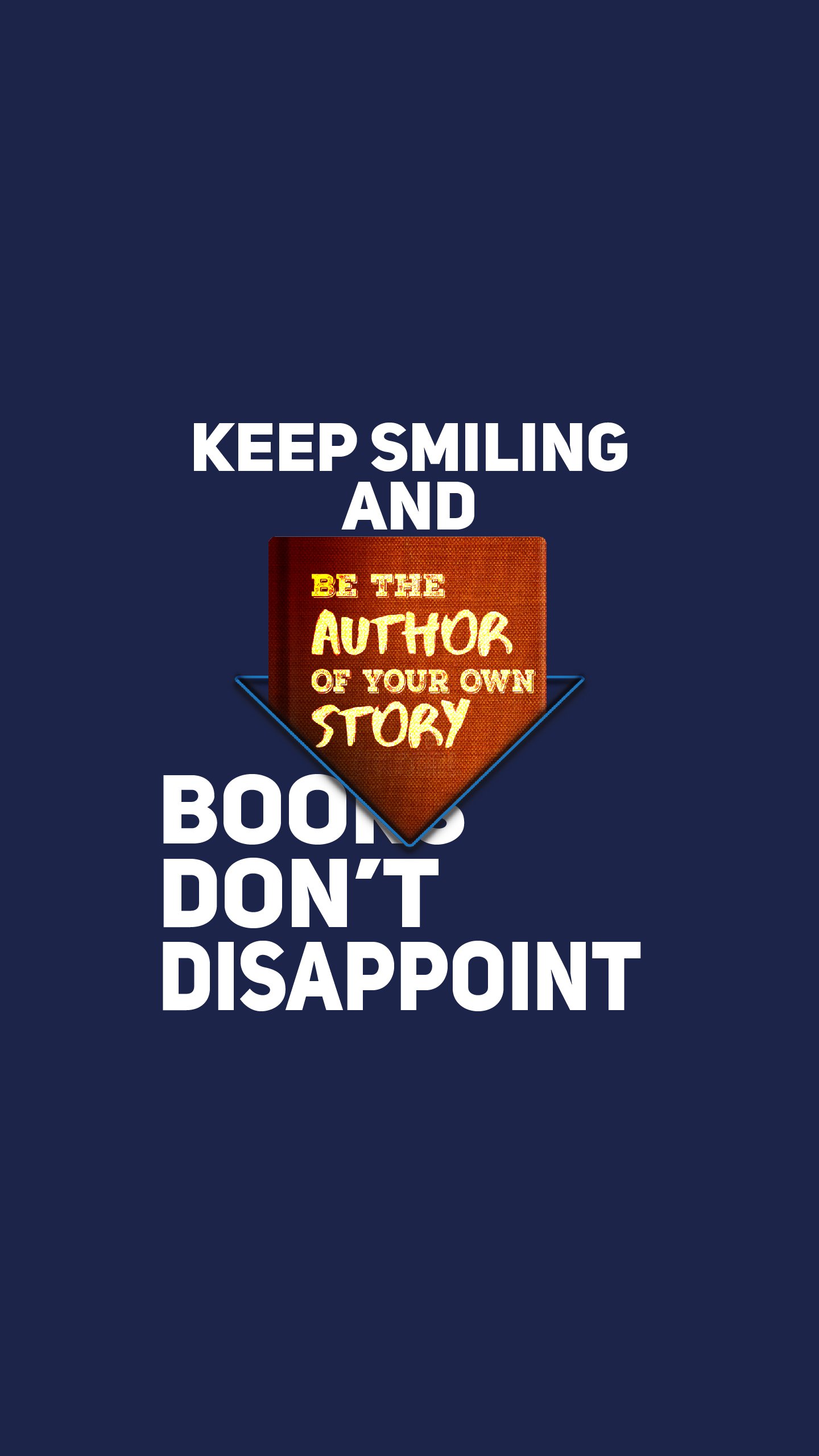 Keep Smiling with Books by Chilled_Ice.editz