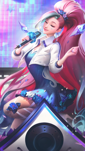 K/DA ALL OUT Seraphine Rising Star