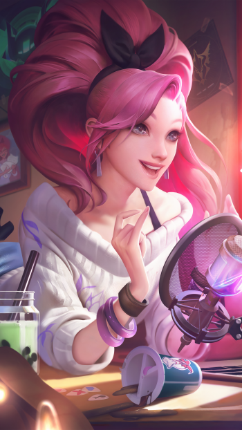  KDA ALL OUT Seraphine Indie