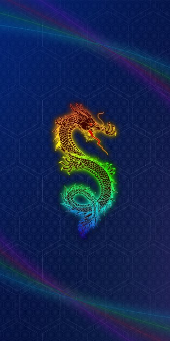  RGB dragon by mystica-264