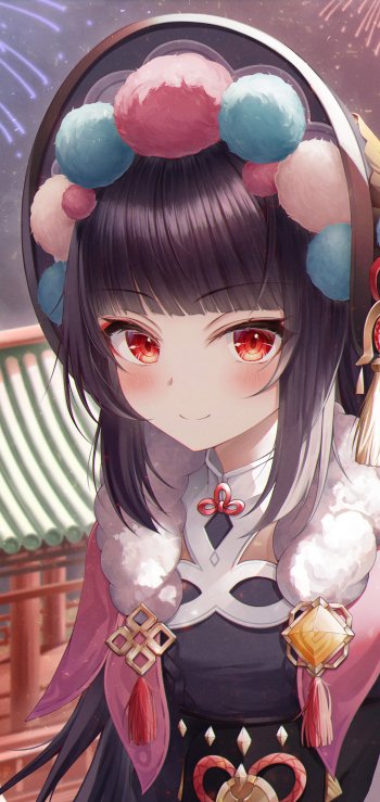 Yun Jin (Genshin Impact) video game Genshin Impact Phone Wallpaper